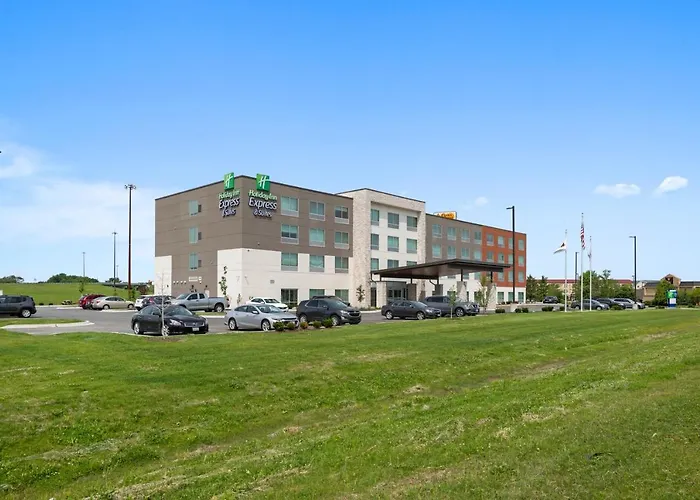 Express & - East - Bradley By Ihg Bourbonnais
