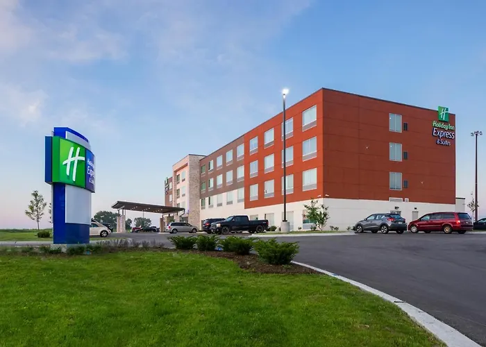 Express & - East - Bradley By Ihg Отель Bourbonnais