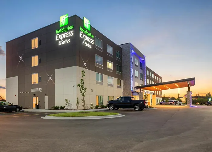 Express & - East - Bradley By Ihg Hotel Bourbonnais