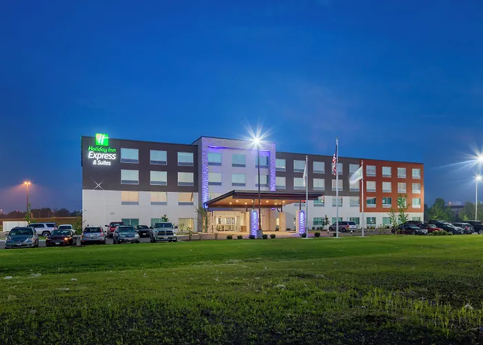 Express & - East - Bradley By Ihg Bourbonnais
